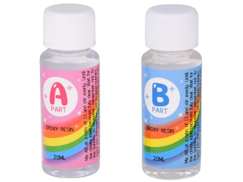 JOKOMISIADA Zestaw kreatywny DIY Ozdoby z kryształu - breloczki i wisiorki ZA5735