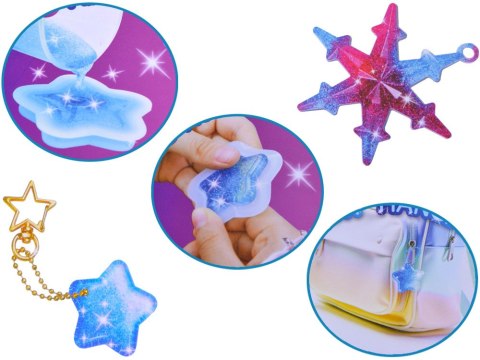 JOKOMISIADA Zestaw kreatywny DIY Ozdoby z kryształu - breloczki i wisiorki ZA5735