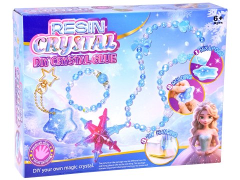 JOKOMISIADA Zestaw kreatywny DIY Ozdoby z kryształu - breloczki i wisiorki ZA5735