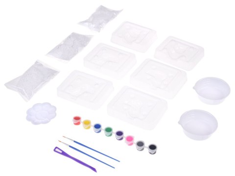 JOKOMISIADA Zestaw kreatywny DIY - uformuj i pomaluj kolorowe Ptaki Dżungli ZA5756