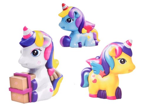 JOKOMISIADA Zestaw kreatywny Zrób to sam - uformuj i wymaluj GIPSOWE jednorożce ZA5755