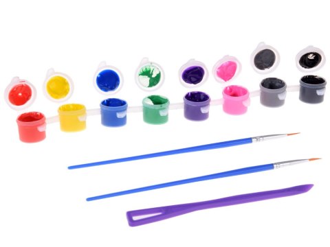 JOKOMISIADA Zestaw kreatywny Zrób to sam - uformuj i wymaluj GIPSOWE jednorożce ZA5755