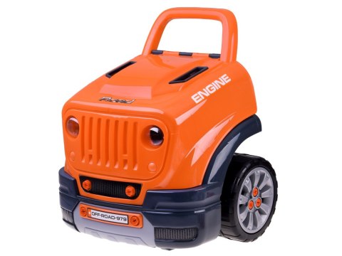 JOKOMISIADA Zestaw mechanika: Ruchomy WARSZTAT SAMOCHODOWY + światło i dźwięk ZA5738
