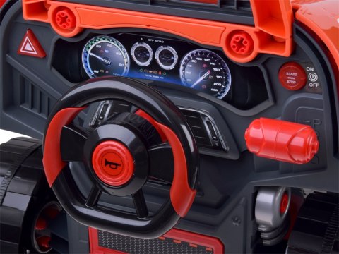 JOKOMISIADA Zestaw mechanika: Ruchomy WARSZTAT SAMOCHODOWY + światło i dźwięk ZA5738