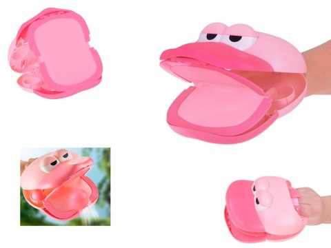 JOKOMISIADA Zestaw sportowy - gra zręcznościowa Wyrzutnia FLAMING + 4 piłki ZA5604