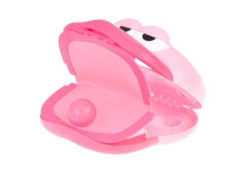 JOKOMISIADA Zestaw sportowy - gra zręcznościowa Wyrzutnia FLAMING + 4 piłki ZA5604