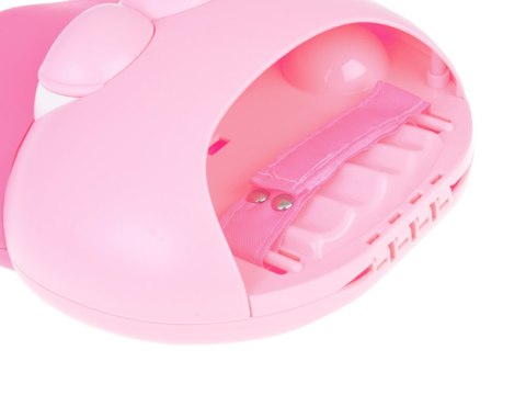 JOKOMISIADA Zestaw sportowy - gra zręcznościowa Wyrzutnia FLAMING + 4 piłki ZA5604