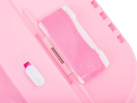 JOKOMISIADA Zestaw sportowy - gra zręcznościowa Wyrzutnia FLAMING + 4 piłki ZA5604