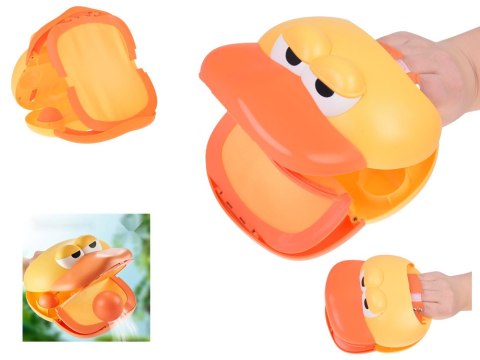 JOKOMISIADA Zestaw sportowy - gra zręcznościowa Wyrzutnia KACZKA + 4 piłki ZA5604