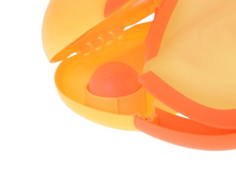 JOKOMISIADA Zestaw sportowy - gra zręcznościowa Wyrzutnia KACZKA + 4 piłki ZA5604