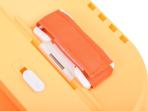 JOKOMISIADA Zestaw sportowy - gra zręcznościowa Wyrzutnia KACZKA + 4 piłki ZA5604