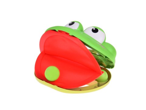 JOKOMISIADA Zestaw sportowy - gra zręcznościowa Wyrzutnia ŻABA + 4 piłki ZA5604