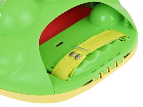 JOKOMISIADA Zestaw sportowy - gra zręcznościowa Wyrzutnia ŻABA + 4 piłki ZA5604