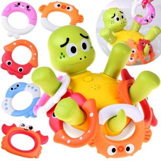 JOKOMISIADA Żółwik Interaktywna Zabawka do kąpieli Żółw z Fontanną Wody ZA5819