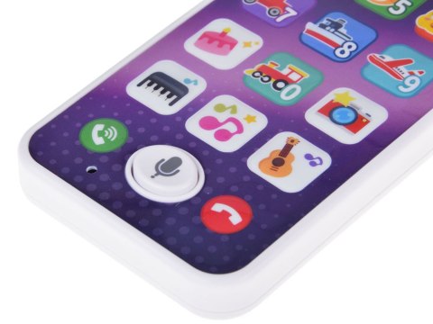 Hola Interaktywny telefon SMARTPHONE dla malucha z muzyką i dźwiękami ZA5872