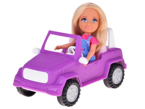 JOKOMISIADA Ankiki Zestaw Lalka Farmerka z Koniem, Autkiem i Przyczepą ZA5881