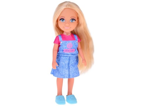 JOKOMISIADA Ankiki Zestaw Lalka Farmerka z Koniem, Autkiem i Przyczepą ZA5881