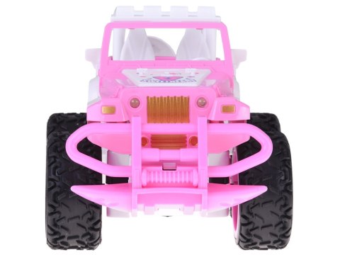 JOKOMISIADA Autko dla lalki Różowy Samochód Terenowy z pilotem dla dziewczynek ZA5909