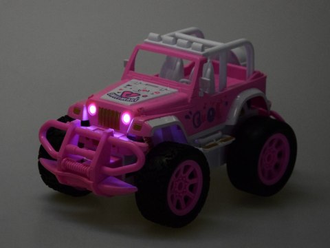 JOKOMISIADA Autko dla lalki Różowy Samochód Terenowy z pilotem dla dziewczynek ZA5909