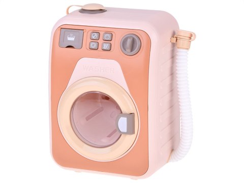 JOKOMISIADA Automatyczna Pralka Suszarka 2w1 dla Dzieci Obrotowy Bęben akcesoria ZA5870