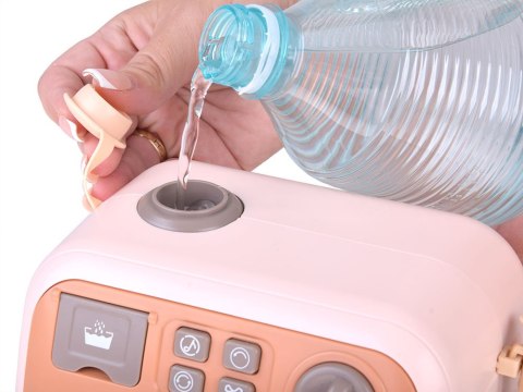 JOKOMISIADA Automatyczna Pralka Suszarka 2w1 dla Dzieci Obrotowy Bęben akcesoria ZA5870