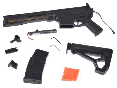 JOKOMISIADA Automatyczny Karabin maszynowy Zabawka F4 Strzela Kulkami Żelowymi ZA5893