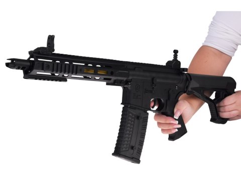 JOKOMISIADA Automatyczny Karabin maszynowy Zabawka F4 Strzela Kulkami Żelowymi ZA5893