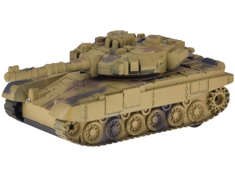 JOKOMISIADA Czołg RC na Pilota Obracana Wieżyczka Światła Realistyczne dźwięki RC0728