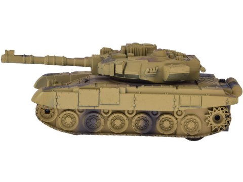 JOKOMISIADA Czołg RC na Pilota Obracana Wieżyczka Światła Realistyczne dźwięki RC0728