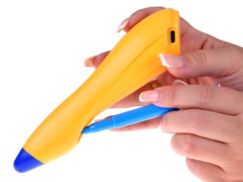 JOKOMISIADA Długopis Graffiti Kreatywny Zestaw Airbrush do Malowania Sprayem ZA5861