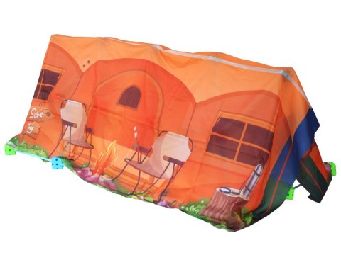 JOKOMISIADA Duży Zestaw SŁOMKI KONSTRUKCYJNE kreatywne klocki do budowania 89el ZA5907