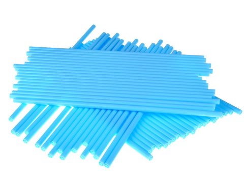 JOKOMISIADA Duży Zestaw SŁOMKI KONSTRUKCYJNE kreatywne klocki do budowania 89el ZA5907