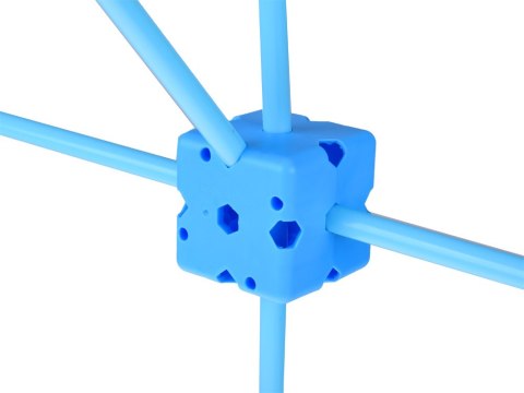 JOKOMISIADA Duży Zestaw SŁOMKI KONSTRUKCYJNE kreatywne klocki do budowania 89el ZA5907