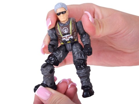 JOKOMISIADA Duży zestaw figurek żołnierze karabiny 12 elementów żołnierzyki ZA5887