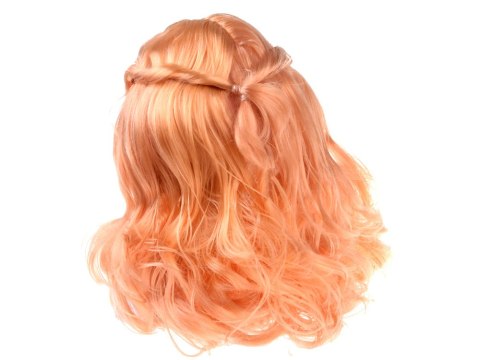 JOKOMISIADA Głowa do czesania 20 cm LALKA BLONDYNKA z akcesoriami fryzjerskimi ZA5837