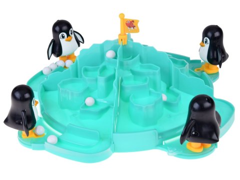 JOKOMISIADA Gra zręcznościowa "Pingwiny ruszają!" - lodowa bitwa na śnieżki GR0767