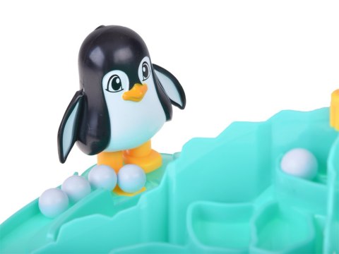 JOKOMISIADA Gra zręcznościowa "Pingwiny ruszają!" - lodowa bitwa na śnieżki GR0767