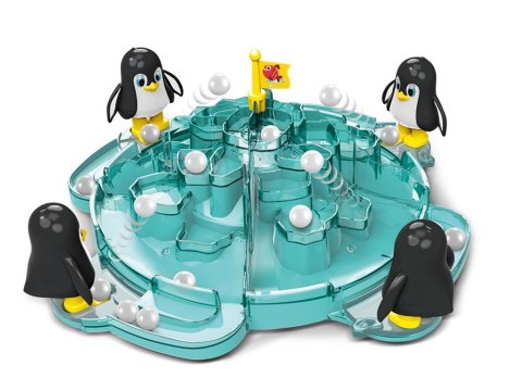 JOKOMISIADA Gra zręcznościowa "Pingwiny ruszają!" - lodowa bitwa na śnieżki GR0767