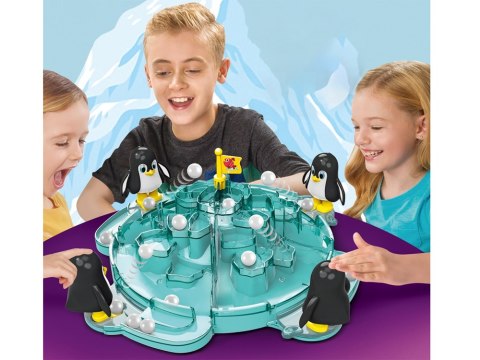 JOKOMISIADA Gra zręcznościowa "Pingwiny ruszają!" - lodowa bitwa na śnieżki GR0767