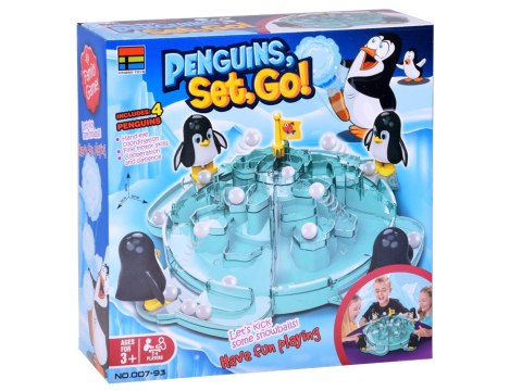 JOKOMISIADA Gra zręcznościowa "Pingwiny ruszają!" - lodowa bitwa na śnieżki GR0767