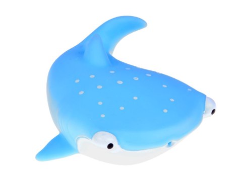 JOKOMISIADA Gumowe zwierzątka do kąpieli x4 Żółw Rekin Wieloryb Płaszczka ZA5858