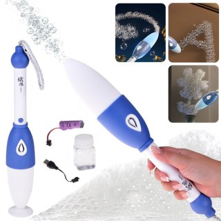 JOKOMISIADA Innowacyjne Pióro do baniek mydlanych - pisanie rysowanie bańkami ZA5906