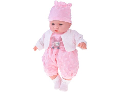 JOKOMISIADA Interaktywna miękka lalka bobas gaworzy śmieje się 40 cm ZA5836
