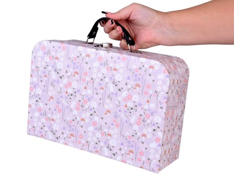 JOKOMISIADA KWIECISTY Domek dla lalek w zamykanej walizce + drewniane mebelki ZA5930