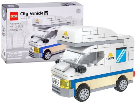 JOKOMISIADA Klocki konstrukcyjne CITY VEHICLE 3 modele z serii: pojazdy miejskie ZA5853