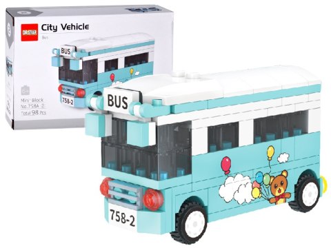 JOKOMISIADA Klocki konstrukcyjne CITY VEHICLE - modele z serii: pojazdy miejskie ZA5854