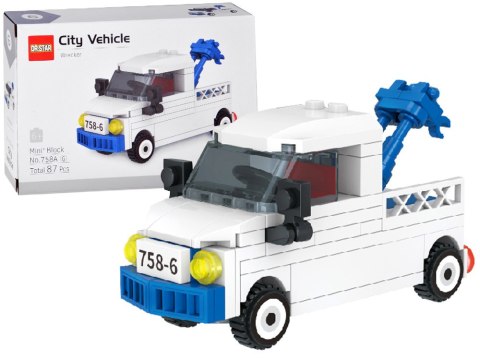 JOKOMISIADA Klocki konstrukcyjne CITY VEHICLE - modele z serii: pojazdy miejskie ZA5854