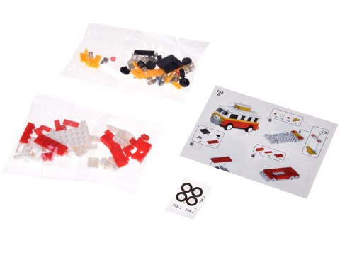 JOKOMISIADA Klocki konstrukcyjne CITY VEHICLE - modele z serii: pojazdy miejskie ZA5854