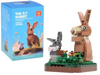 JOKOMISIADA Klocki techniczne Seria: Dzikie zwierzęta lądowe - ponad 100-ele ZA5852