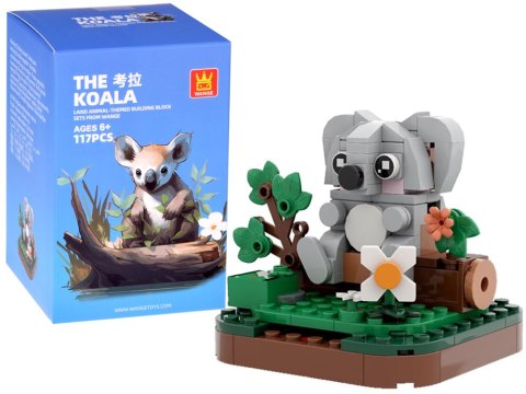 JOKOMISIADA Klocki techniczne Seria: Dzikie zwierzęta lądowe - ponad 100-ele ZA5852